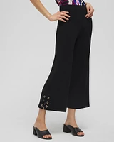 Travelers™ Lace Up Cropped Pants