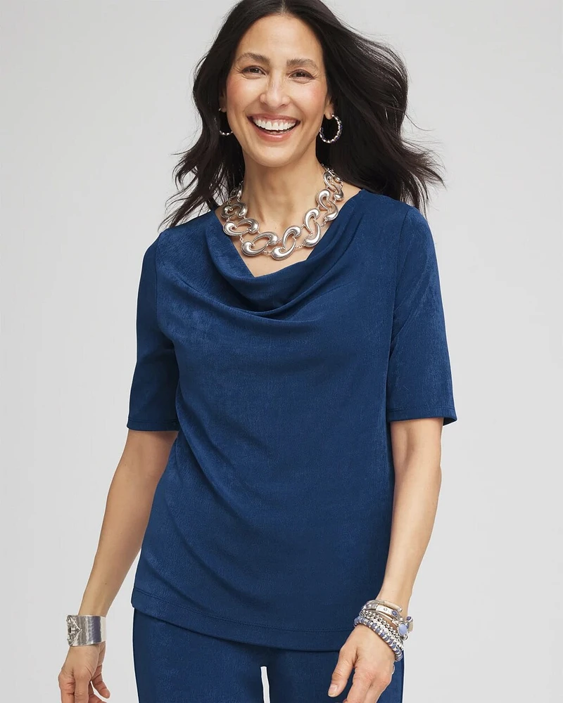 Travelers™ Cowl Neck Top