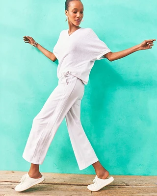 Zenergy® French Terry Cropped Pants
