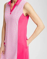 Zenergy® UPF Knit Block Stripe Dress