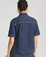 Denim Shirt Jacket