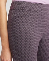 Brigitte Geo Slim Ankle Pants