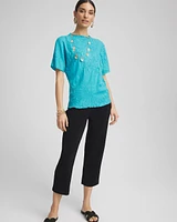 Travelers™ Collection Embossed Top