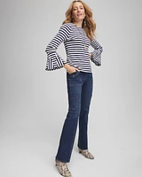 Pull-On Utility Bootcut Jeans