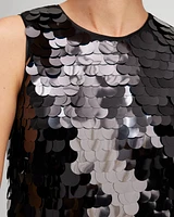 Sleeveless Sequin Dress
