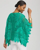 Crochet Lace Poncho