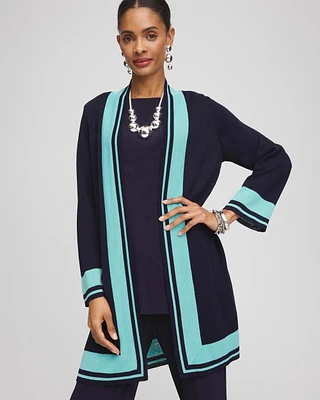 Travelers™ Collection Open-Front Cardigan