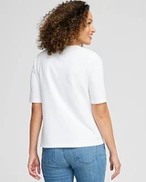 Perfect Elbow Sleeve Tee