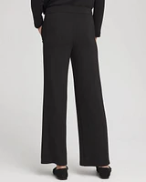 Zenergy® Scuba Ribbed Wide Leg Pants