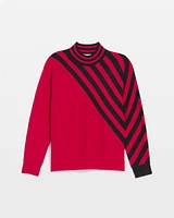 Zenergy® Luxe Cashmere Blend Striped Sweater
