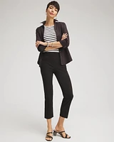 Brigitte™ Pull-On Slim Cropped Pants