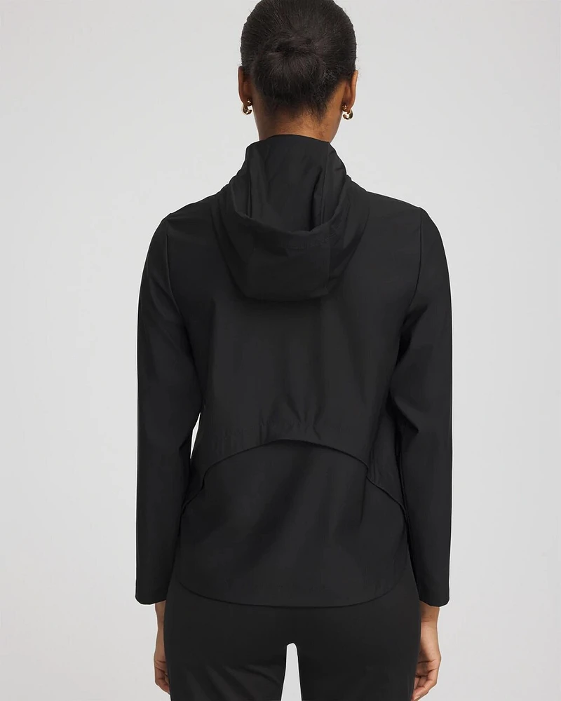 Zenergy® UPF Stretch Hooded Jacket