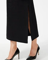 Travelers Side Slit Maxi Skirt