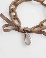 Neutral Links Necklace