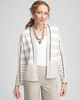 Striped Cardigan