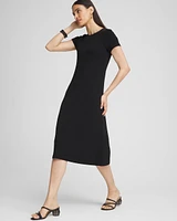 Travelers™ Fit and Flare Tie Back Dress