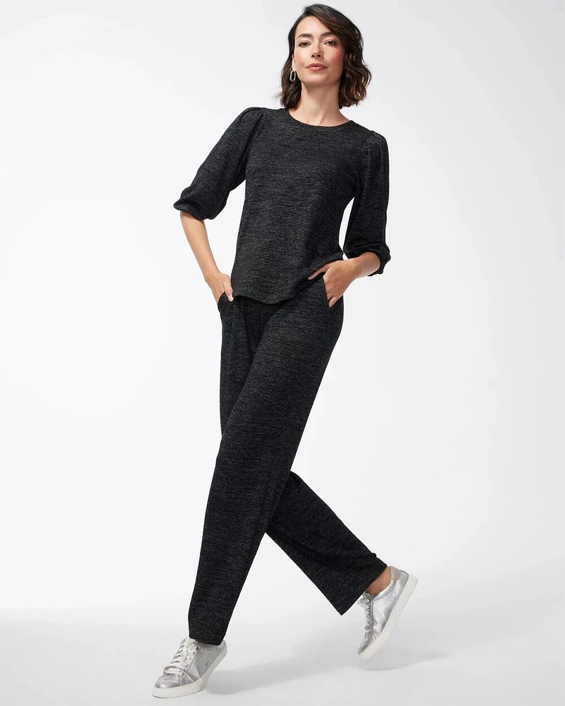 Petite Zenergy Pull-On Wide Leg Pants