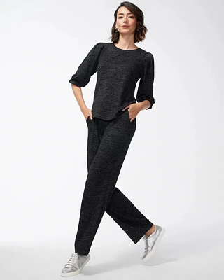 Petite Zenergy Pull-On Wide Leg Pants
