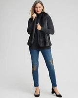 Patchwork Pull-On Jeggings