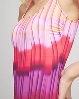 Gottex Golden Hour Square Neck One Piece Swimsuit