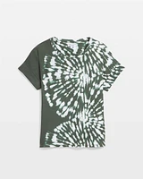 Zenergy® Placed Tie Dye Tee