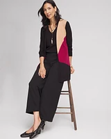 Colorblock Cardigan