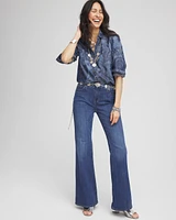 Tencel™ Jean Shirt