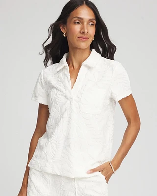 Zenergy® Terry Cloth Top