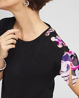 Travelers™ Shoulder Scarf Top