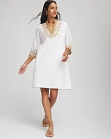 Embroidered Kurta Dress