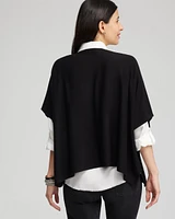 Embellished Poncho