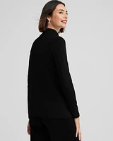 Touch of Cool™ Mock Neck Layering Tee