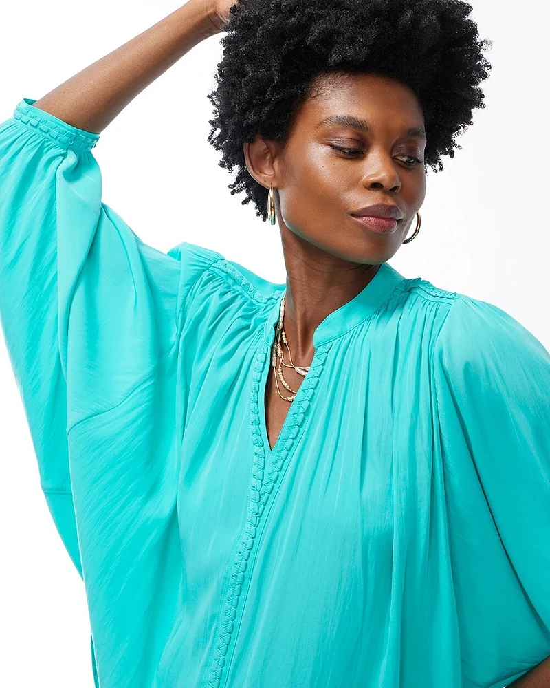 Braided Detail Top