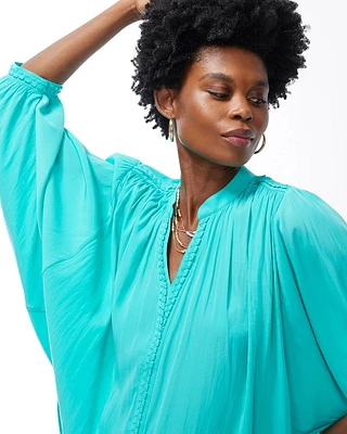 Braided Detail Top