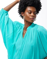 Braided Detail Top