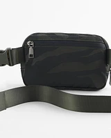 Jaquard Belt Bag
