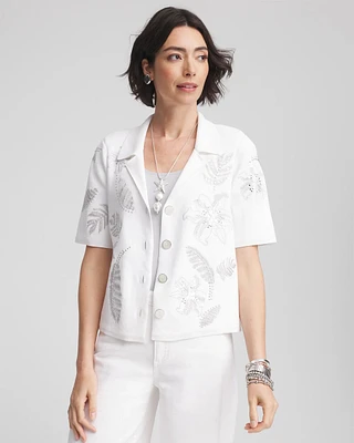 Milano Embroidered Sweater