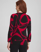 Travelers™ Button Sleeve Layering Top