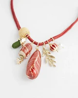 Charm Pendant Necklace