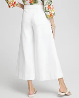 Denim Trouser Culottes