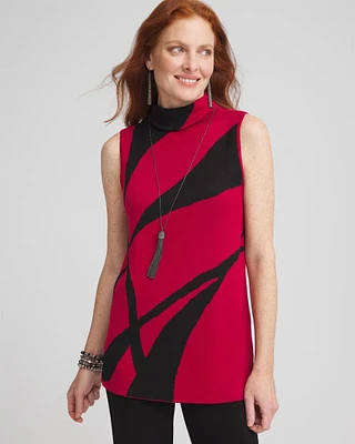 Travelers™ Jacquard Mockneck Tank