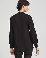 Ponte Notch Neck Tunic