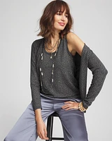 Embellished Sweater Tank