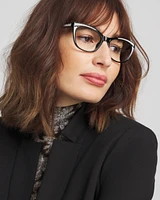 Glitter Cateye Readers