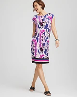 Travelers™ Paisley Cap-Sleeved Dress
