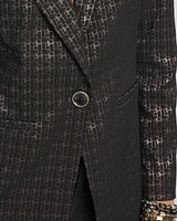 Brigitte Metallic Tiles Blazer