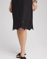 Linen Popover Dress