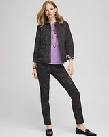 Juliet Floral Ankle Pants