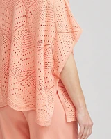 Crochet Boatneck Poncho