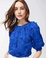Embroidered Top